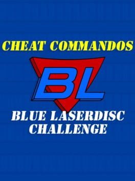 Blue Laserdisc Challenge Cover
