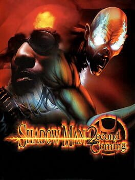 Shadow Man: 2econd Coming Cover
