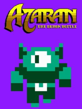 Azaran: The Demon Bottle Cover