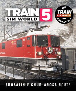 Train Sim World 5: Arosalinie: Chur - Arosa Route Add-On Cover