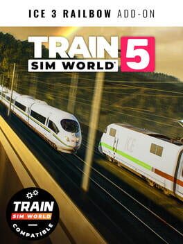 Train Sim World 5: DB BR 403 ICE 3 Railbow Add-On Cover