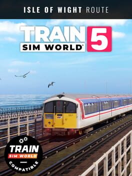 Train Sim World 5: Isle Of Wight: Ryde - Shanklin Route Add-On Cover
