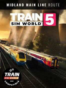 Train Sim World 5: Midland Main Line: Leicester - Derby & Nottingham Route Add-On Cover