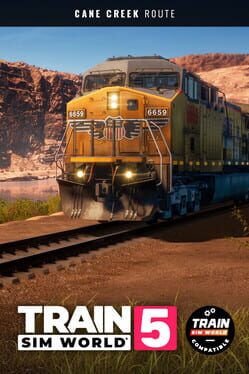 Train Sim World 5: Cane Creek: Thompson - Potash Route Add-On Cover