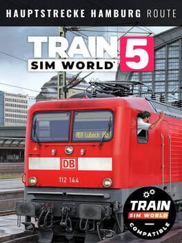 Train Sim World 5: Hauptstrecke Hamburg - Lübeck Route Cover