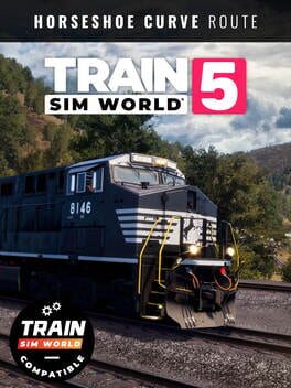 Train Sim World 5: Horseshoe Curve: Altoona - Johnstown & South Fork Route Add-On Cover