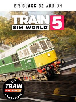 Train Sim World 5: BR Class 33 Add-On Cover