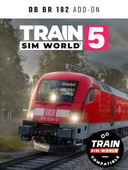 Train Sim World 5: DB BR 182 Loco Cover