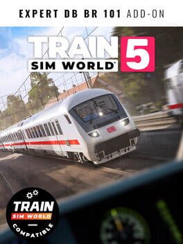 Train Sim World 5: Expert DB BR 101 & IC Steuerwagen Loco Add-On Cover