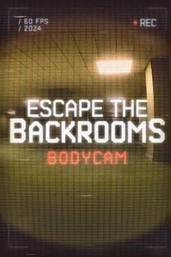 Escape the Backrooms Bodycam Cover