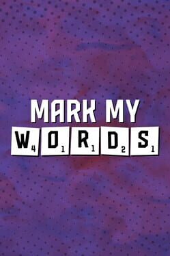 Mark My Words Cover
