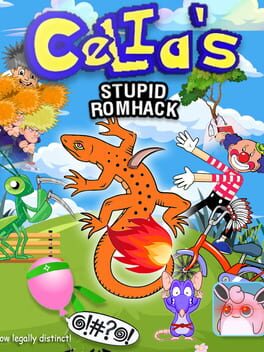 Celia's Stupid Romhack Cover