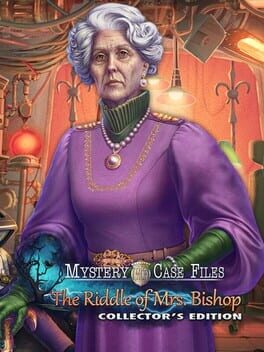 Mystery Case Files: The Riddle of Mrs. Bishop - Collector's Edition Cover