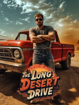 The Long Desert Drive Cover