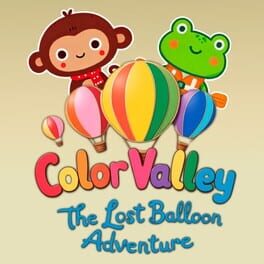Color Valley: The Lost Balloon Adventure Cover