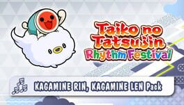 Taiko no Tatsujin: Rhythm Festival - Kagamine Rin, Kagamine Len Pack Cover