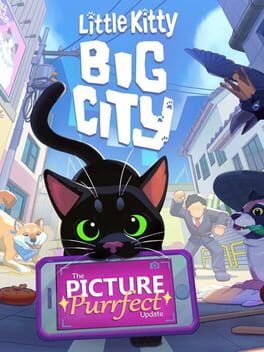 Little Kitty, Big City: Picture Purrfect Cover