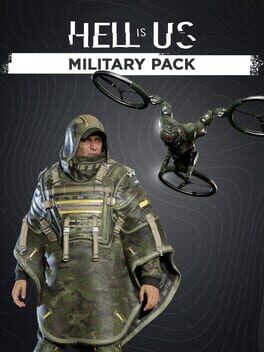 Hell Is Us: Military Pack Cover