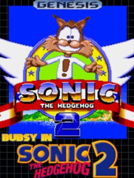 Bubsy in Sonic 2 Cover