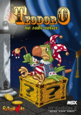Teodoro no sabe volar Cover