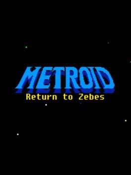 Metroid: Return to Zebes Cover