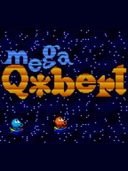 Mega Q*bert Cover