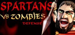 Spartans Vs Zombies Defense Cover