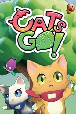 Cats Go! Cover