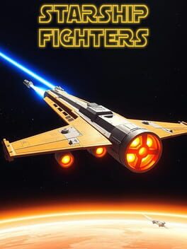 Starship Fighters: Galactic Warfare Cover
