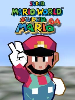 Super Mario World in Super Mario 64 Cover