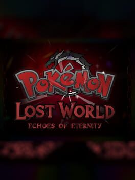 Pokémon Lost World: Echoes of Eternity Cover
