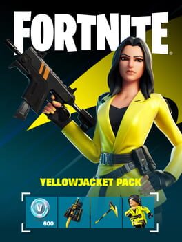 Fortnite: Yellowjacket Pack Cover
