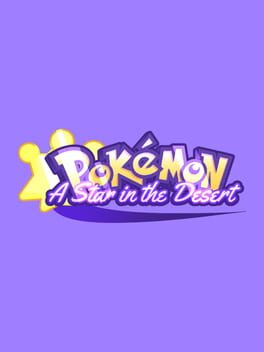 Pokémon: A Star in the Desert Cover
