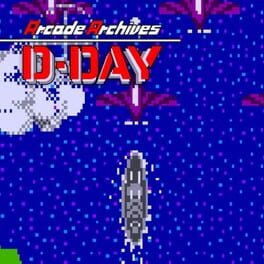 Arcade Archives: D-Day Cover