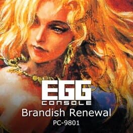 Eggconsole Brandish Renewal PC-9801 Cover