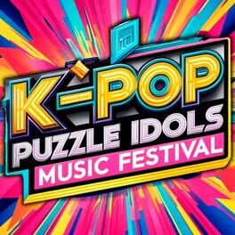 K-Pop Puzzle Idols: Music Festival Cover