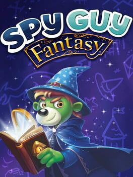 Spy Guy Memory Fantasy Cover