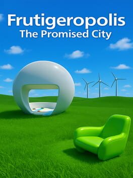 Frutigeropolis: The Promised City Cover