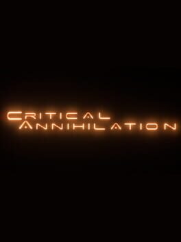 Critical Annihilation Cover