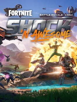 Fortnite: Chapter 6 - Season 4: Shock 'N Awesome Cover