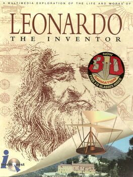 Leonardo: The Inventor Cover
