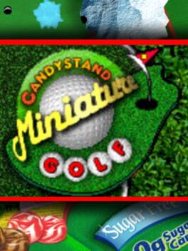 Candystand Miniature Golf Cover