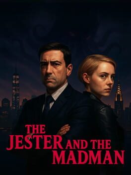The Jester and the Madman Cover
