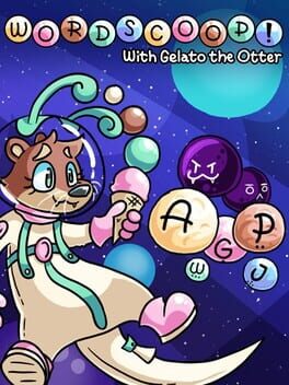 Wordscoop with Gelato the Otter Cover