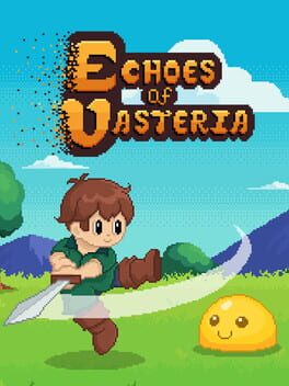 Echoes of Vasteria Cover