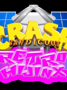 Crash Bandicoot Retro HiJinx Cover
