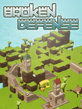 Broken Defense Cover