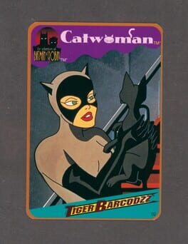 The Adventures of Batman & Robin: Tiger Barcodzz - 02: Catwoman Cover