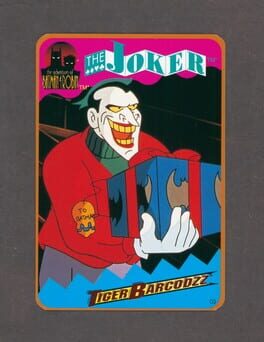 The Adventures of Batman & Robin: Tiger Barcodzz - 03: The Joker Cover