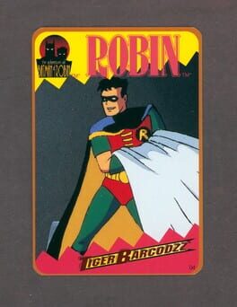 The Adventures of Batman & Robin: Tiger Barcodzz - 04: Robin Cover